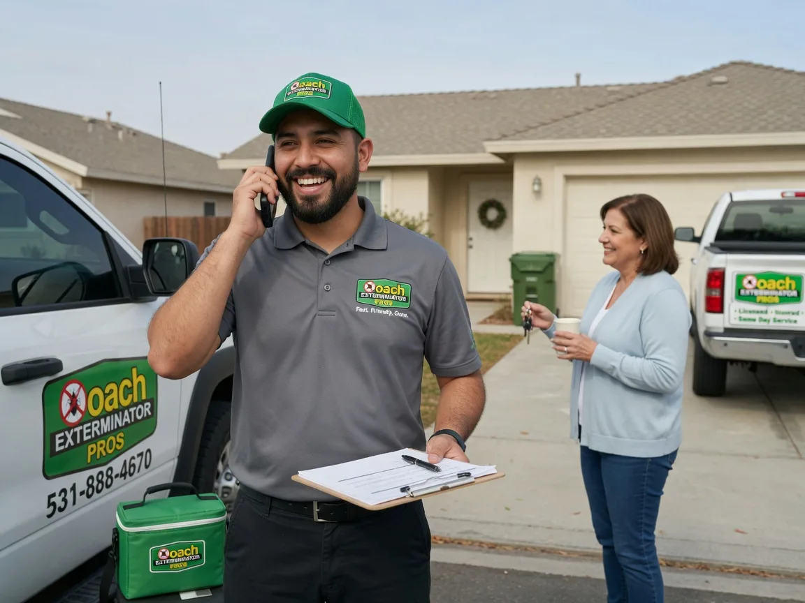 Pest Control Roach Exterminator Kaplan, LA FAQs