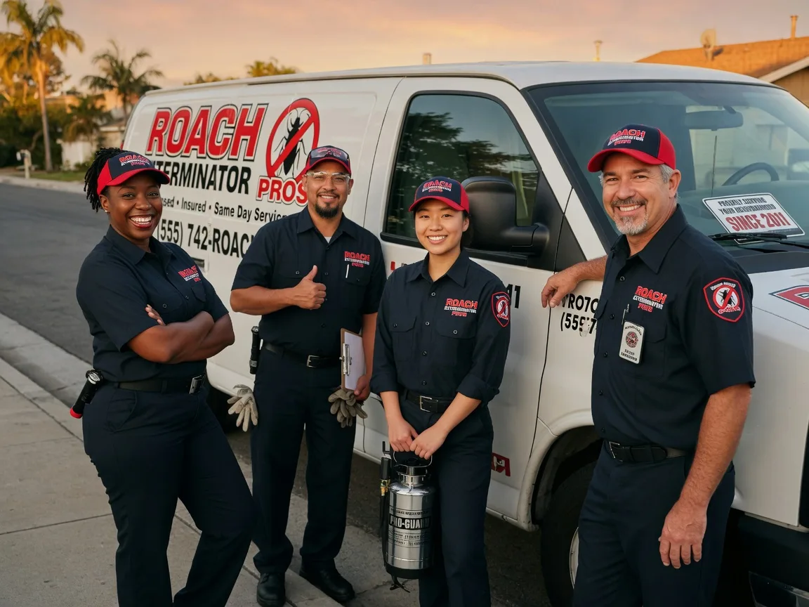 Pest Control Roach Exterminator company in Kaplan, LA